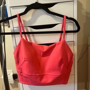 Lululemon Wunder Twain Strappy Tank Size 6